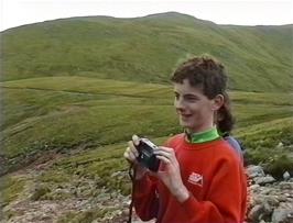 Richard Sudworth on Ben Nevis